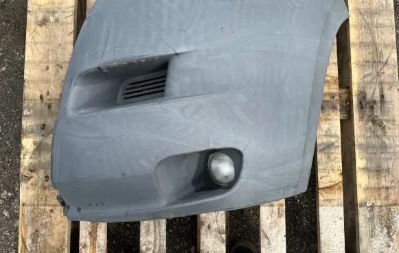 Citroen Jumper Front bumper corner part panel trim 1306563070 ST4290 370407486