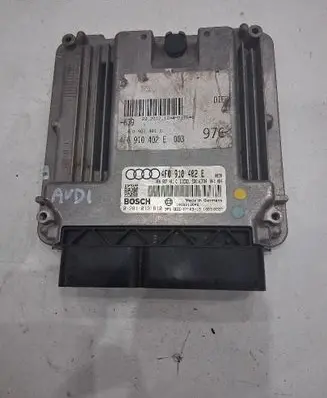 Audi A6 S6 C6 4F Engine control unit/module ECU 4F0910402E