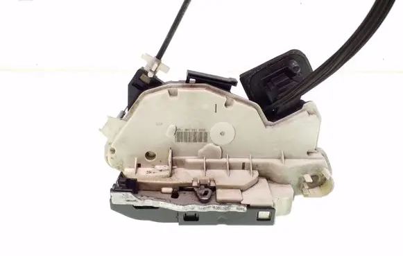 Skoda Yeti (5L) Front door lock 5K1837015B