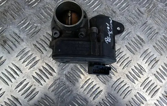 Peugeot 2008 I Throttle body valve 9673622380