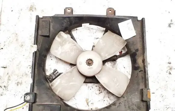Mazda 323 F Radiator cooling fan shroud 1227501205 122750-1205