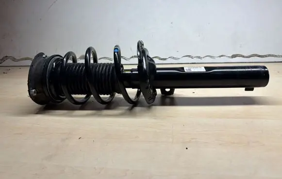 Volkswagen Golf VIII Front shock absorber with coil spring 5WA413031