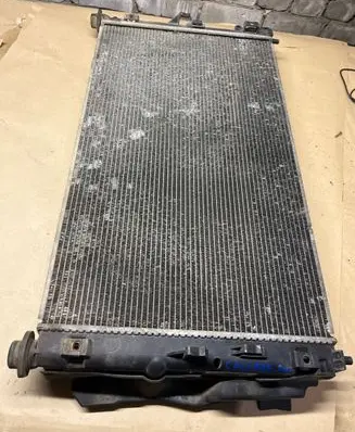 Coolant radiator