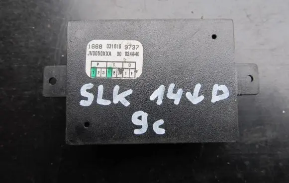 Mercedes-Benz SLK R170 Immobilizer control unit/module JV0050XXA 16680318109737