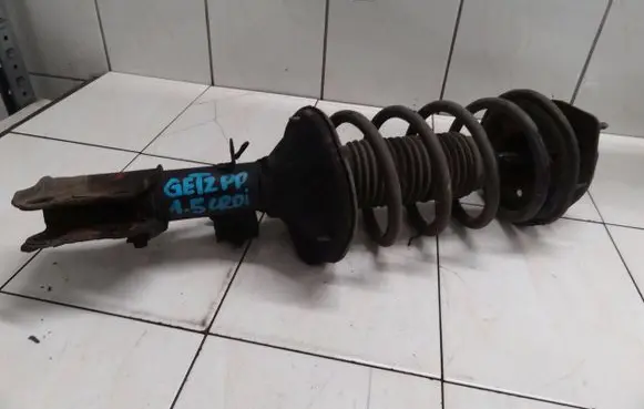 Hyundai Getz Front shock absorber with coil spring