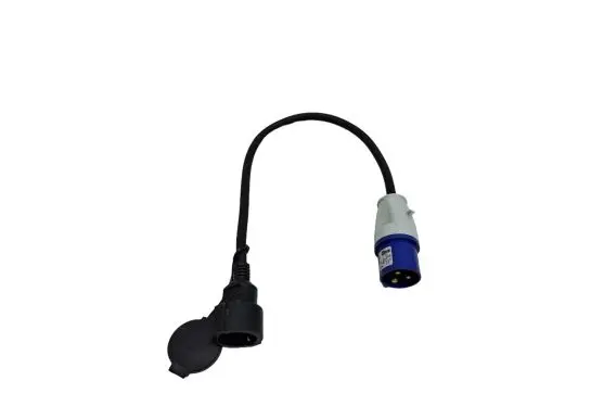 Audi e-tron Electric car charging cable 