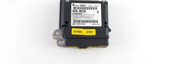 Jeep Grand Cherokee Airbag control unit/module 68222888AA 0285012021 T52MD214501291
