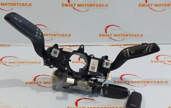 Audi Q3 8U Ignition lock 1K0905851 8X0953521B