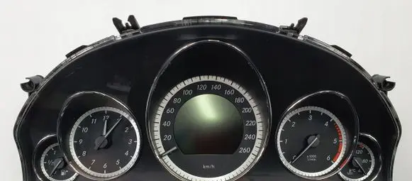 Mercedes-Benz E C207 W207 Speedometer (instrument cluster) A2125409147