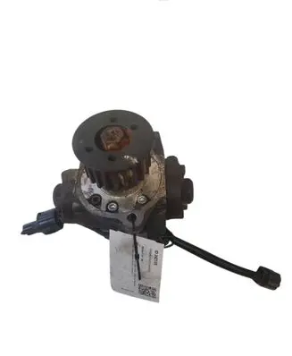 Fuel injection high pressure pump