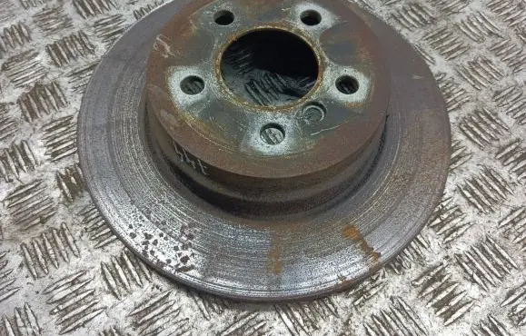 BMW X5 E70 Rear brake disc