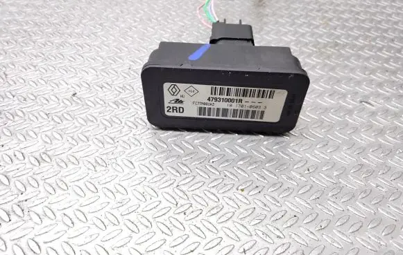 Renault Laguna III ESP acceleration yaw rate sensor 479310001R