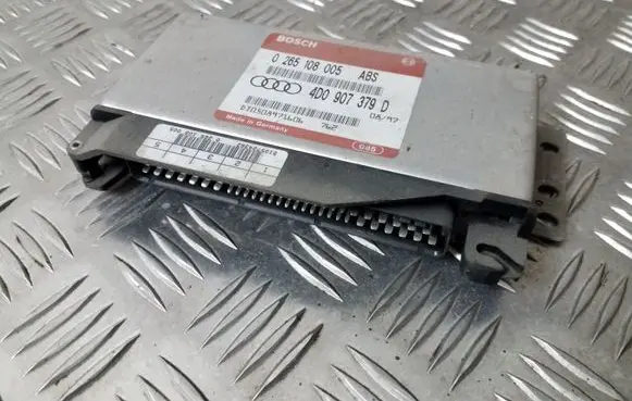 Audi A6 S6 C4 4A ABS control unit/module 0265108005 4D0907379D