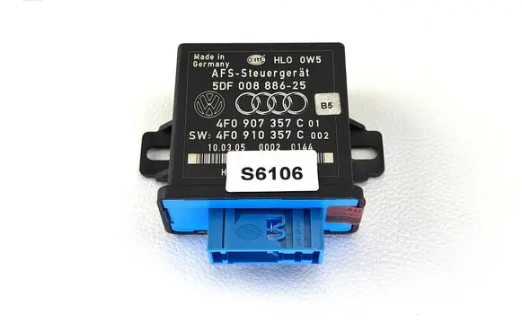 Audi A6 S6 C6 4F Light module LCM 4F0907357C 4F0910357C 5DF00888625
