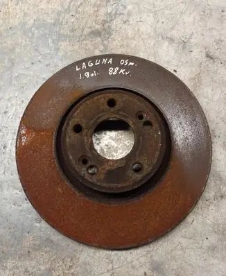 Renault Laguna II Front brake disc