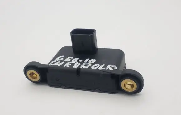 Opel Astra H ESP acceleration yaw rate sensor 12784982 10170107233