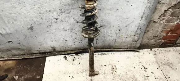 Audi A4 S4 B5 8D Rear shock absorber with coil spring 