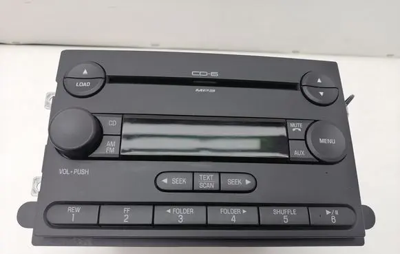 Ford Edge I Radio/CD/DVD/GPS head unit 7T4T18C815 DEHG2467ZFS5 GCPI005223UC