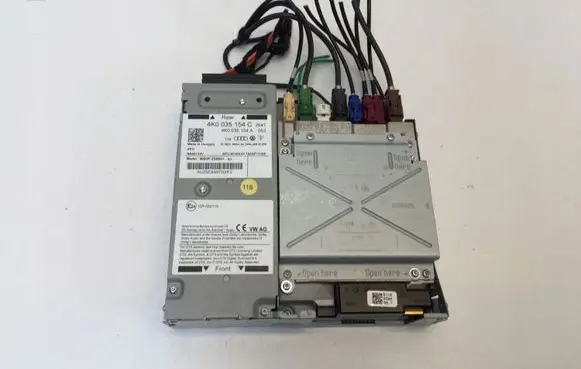 Audi A6 S6 C8 4K MMI control unit 4K0035154C 4K0035154A