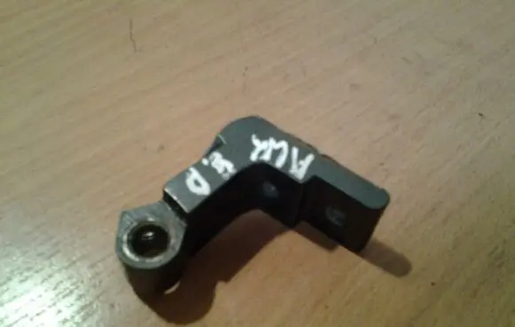 Rear door upper hinge
