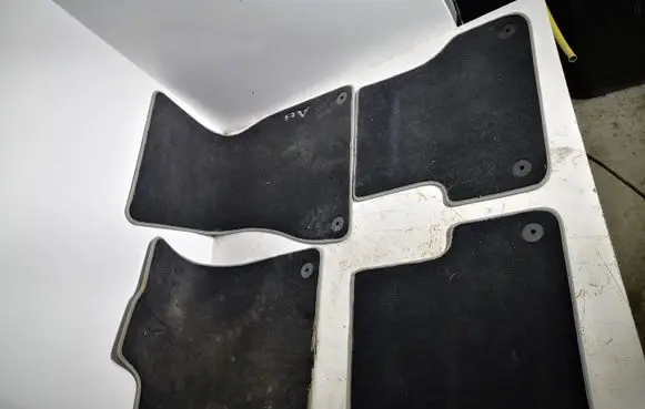 Audi A6 C7 Car floor mat set 