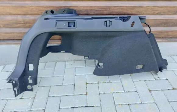 Volkswagen PASSAT B8 Trunk/boot side trim panel 3G9867427B