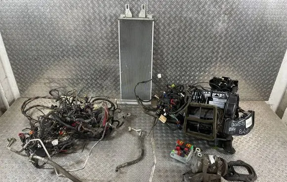 Fiat Ducato Air conditioning (A/C) system set 99000243 1349946080 135203780