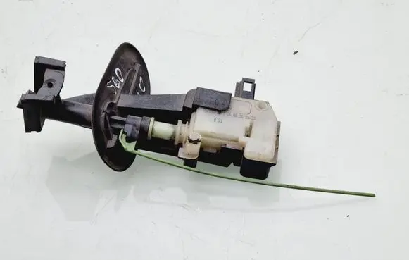 Fuel tank cap lock motor