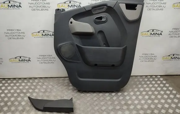 Renault Master III Front door card panel trim 8200729417 8200729410 8200729406