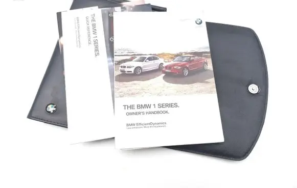 BMW 1 E82 E88 Owners service history hand book 