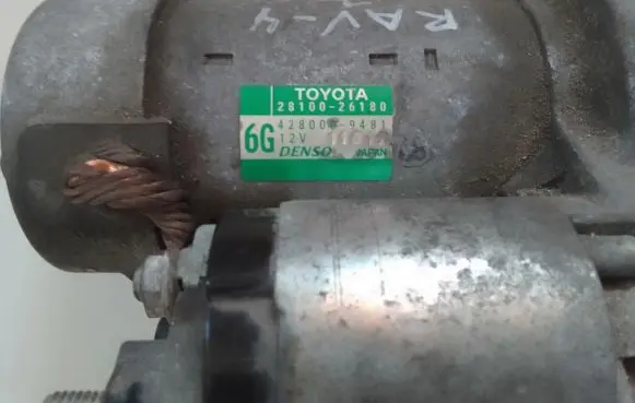 Toyota RAV 4 (XA40) Starter motor 2810026180
