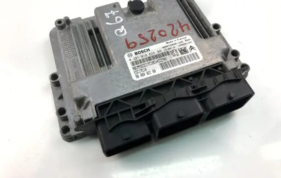 Citroen C3 Engine control unit/module ECU 9806002180 0281019828