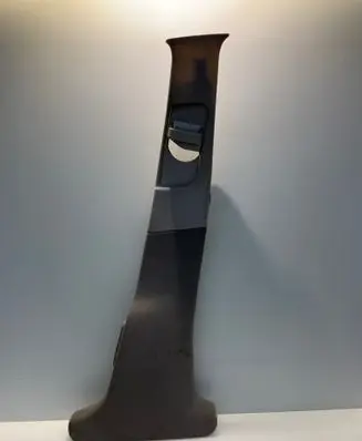 (B) pillar trim (bottom)