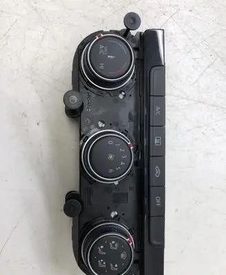 Volkswagen Golf VII Climate control unit 5G0907426T