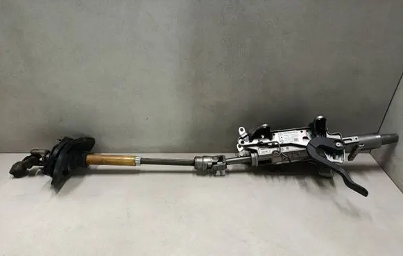 Volkswagen Touareg II Steering wheel lock 7P6419501CK 629848