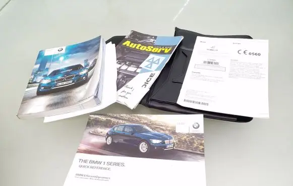 BMW 1 F20 F21 User manual 