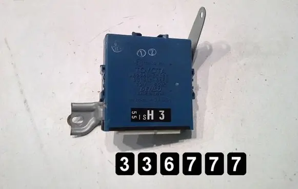 Lexus IS 220D-250-350 Engine control unit/module 89940-53030