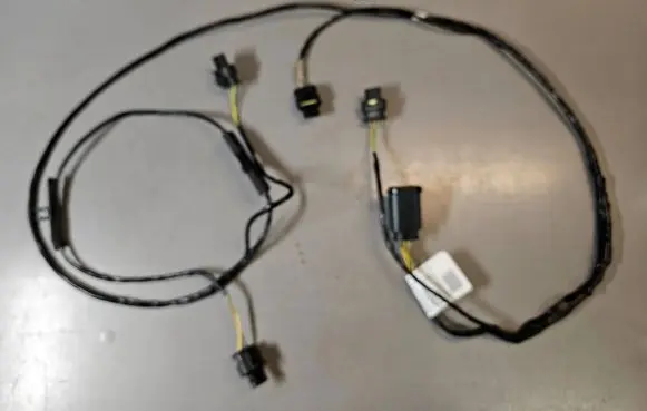 BMW 1 E81 E87 Parking sensor (PDC) wiring loom 9283693 61129283693