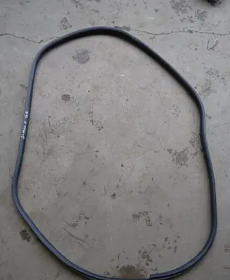 Ford S-MAX Rear door rubber seal (on body) 