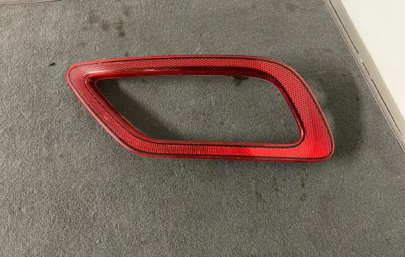 Rear tail light reflector