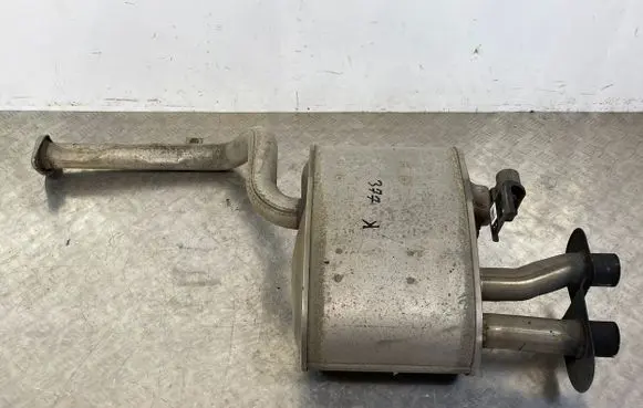 KIA Stinger Muffler/silencer 