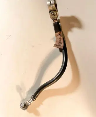 Jaguar S-Type Negative earth cable (battery) 4R8T14301AB