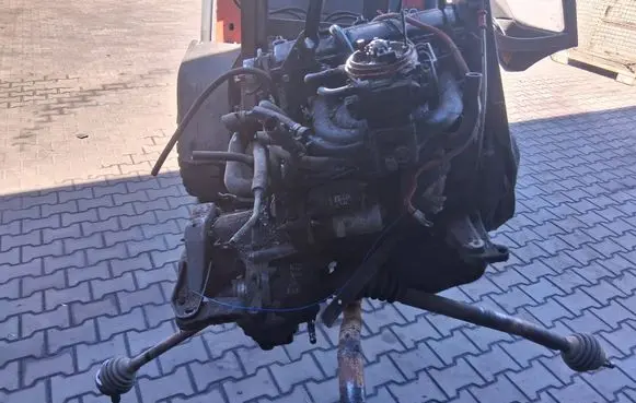 Volkswagen Golf III Engine swap 