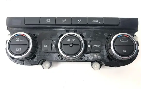 Volkswagen PASSAT B7 Climate control unit 3AA907044B 5HB01125710