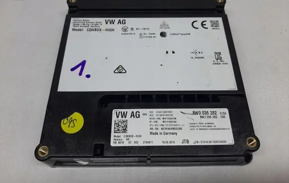 Audi A5 Other control units/modules 8W0035282