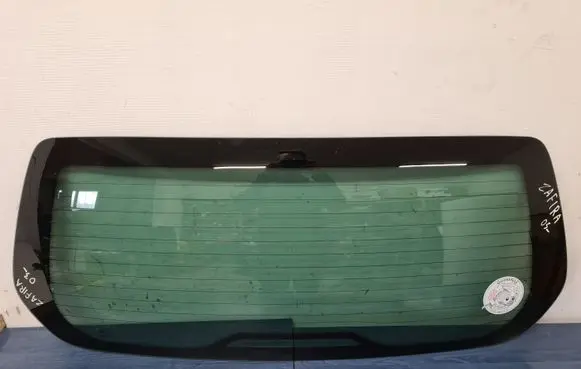 Opel Zafira A Rear windscreen/windshield window 