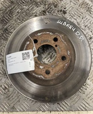 Subaru Impreza II Front brake disc