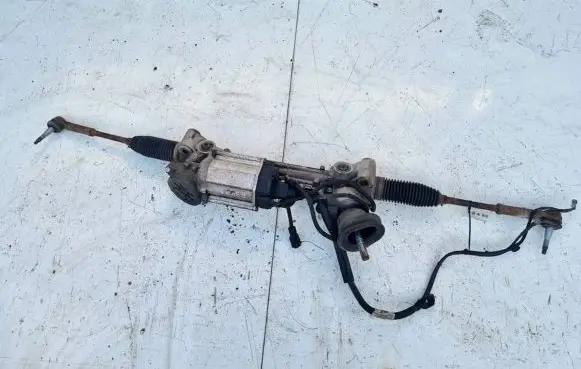 Opel Astra J Steering rack 7805974611