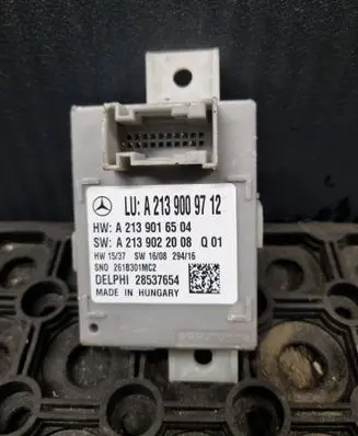 Mercedes-Benz E W213 Light module LCM A2139009712 A2139022008