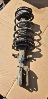 Renault Espace IV Front shock absorber with coil spring